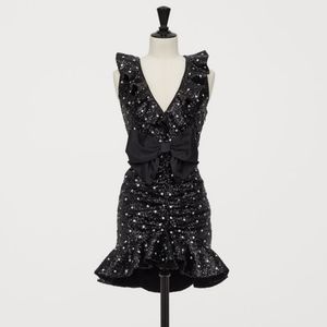 giambattista valli x h&m GLITTER MID-LENGTH DRESS 